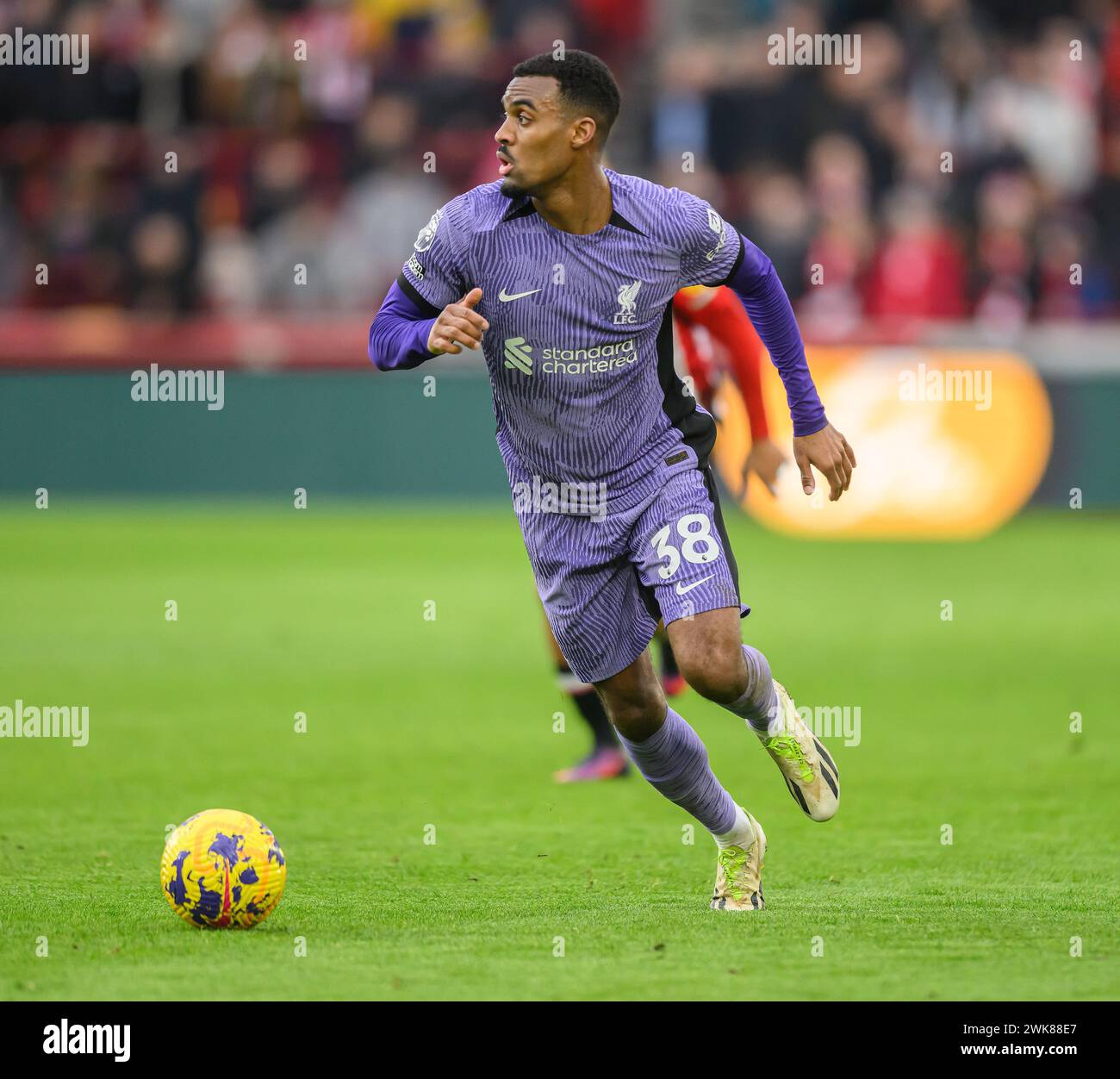 Brentford v Liverpool - Premier League - GTech Community Stadium - 17th 