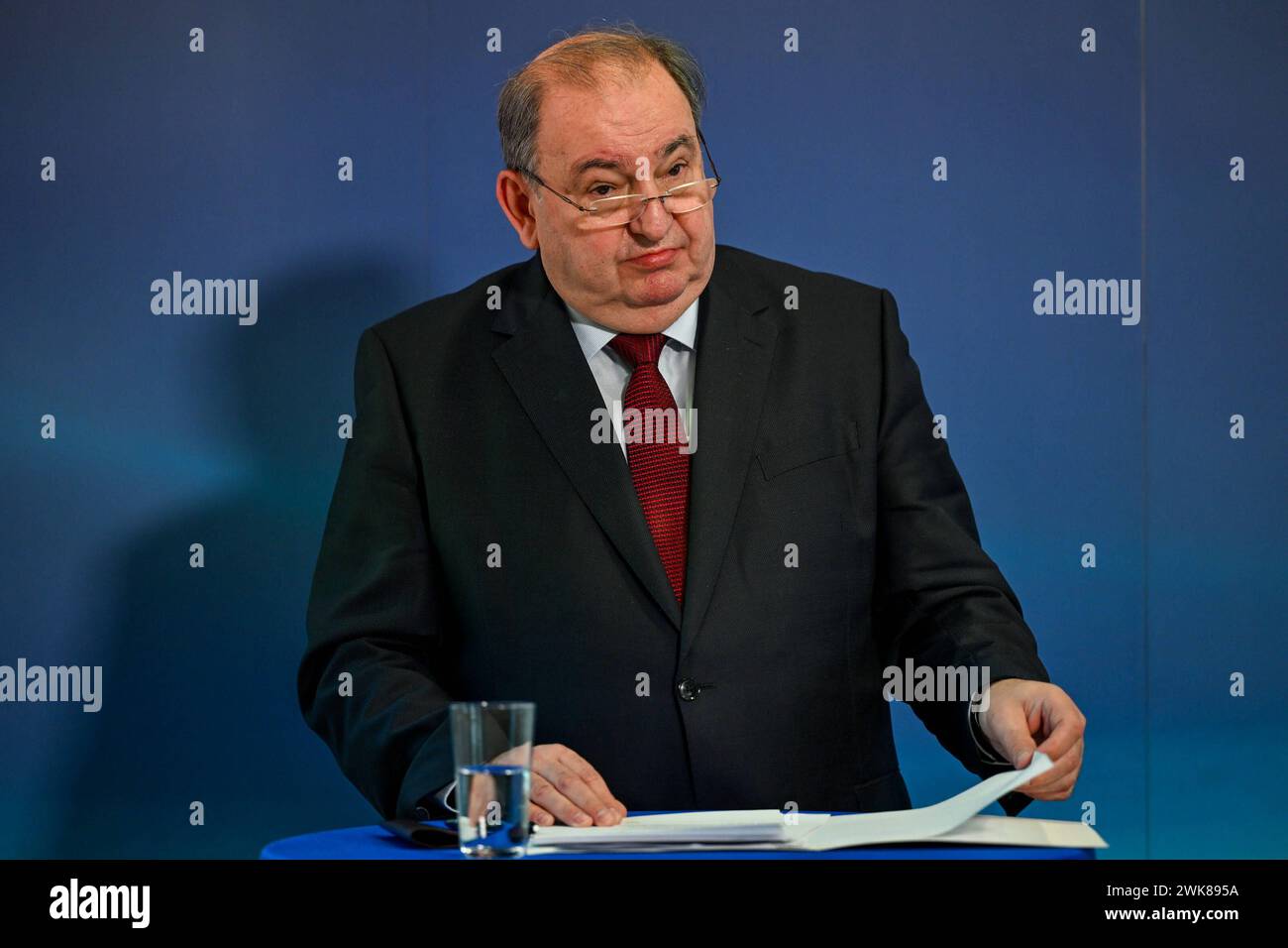 Pressekonferenz Linz AG, Investitionen Ausblick 2024 19.02.2024, Linz ...