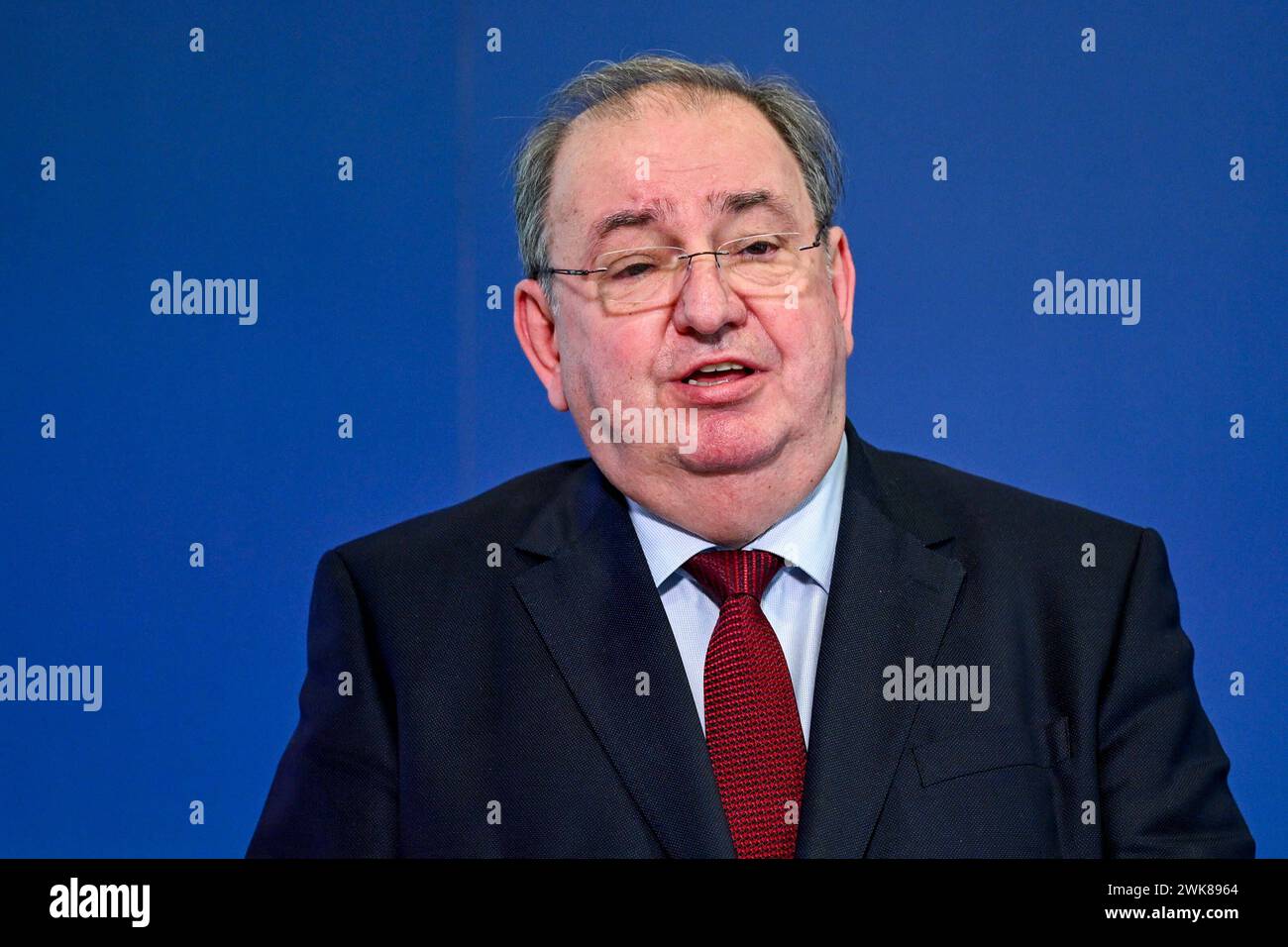 Pressekonferenz Linz AG, Investitionen Ausblick 2024 19.02.2024, Linz ...