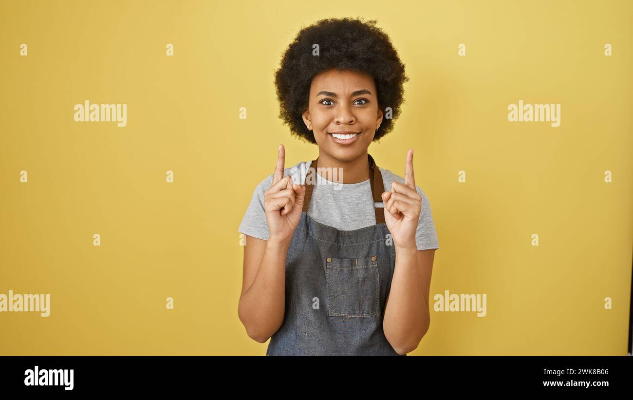 African woman modelling hi-res stock photography and images - Alamy