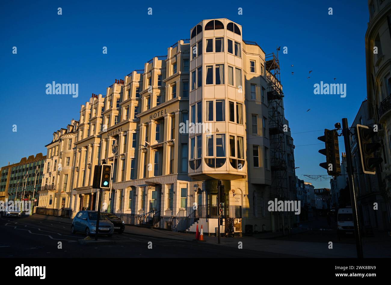 Queens hotel brighton uk hi-res stock photography and images