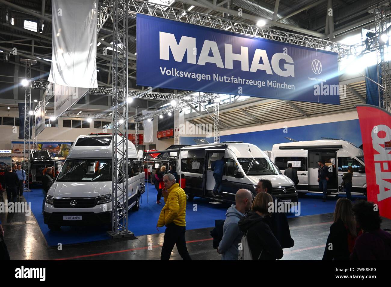 Die f.re.e ist Bayerns grösste Reise und Freizeitmesse. Sie wird