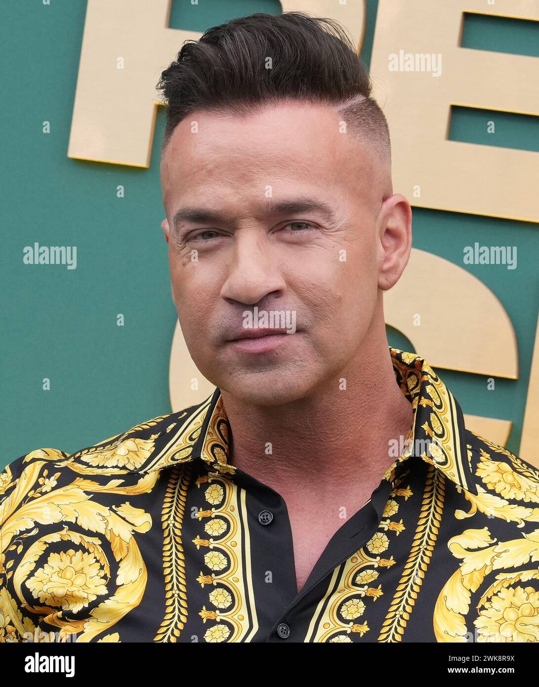 Michael Sorrentino walking on the red carpet at the People's Choice