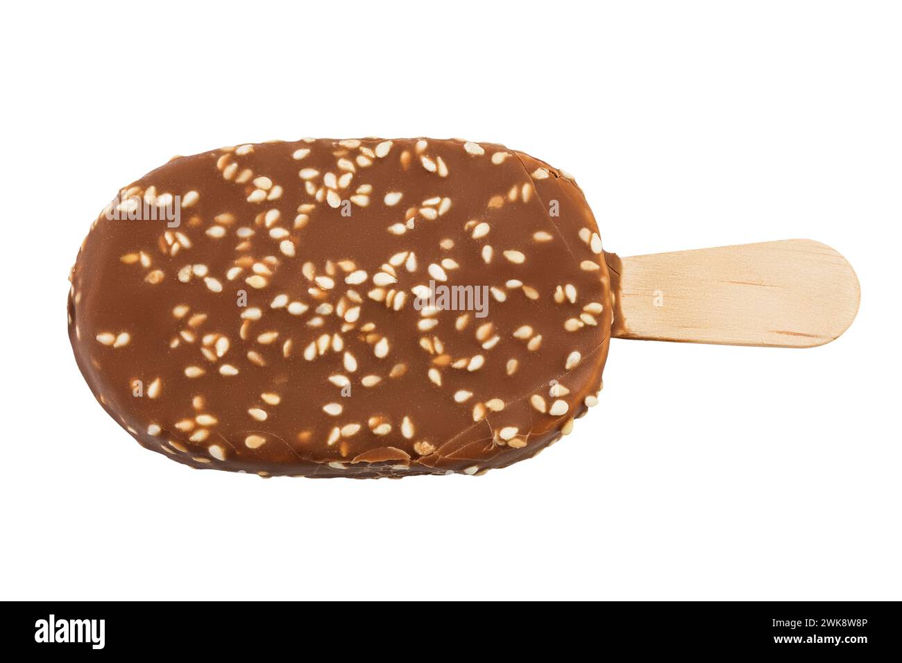 Ice cream isolated on a white background Stock Photo - Alamy