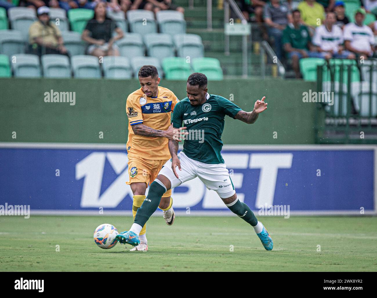 GO GOIANIA 02/17/2024 GOIANO 2024, GOIAS (Photo by Isabela Azine