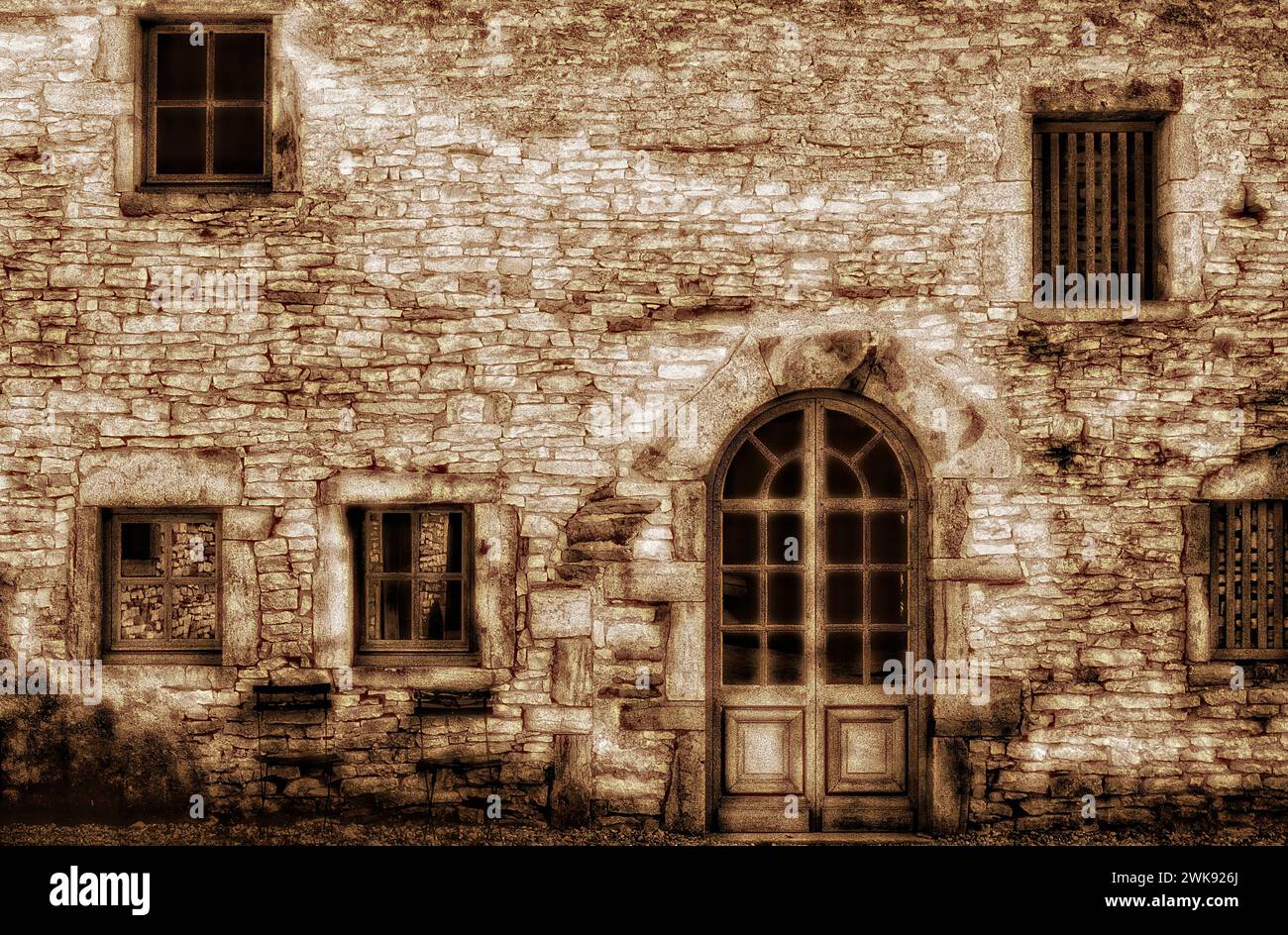 Chateau de Cormatin, Saône-et-Loire department, region of Bourgogne-Franche-Comté, France Stock Photo