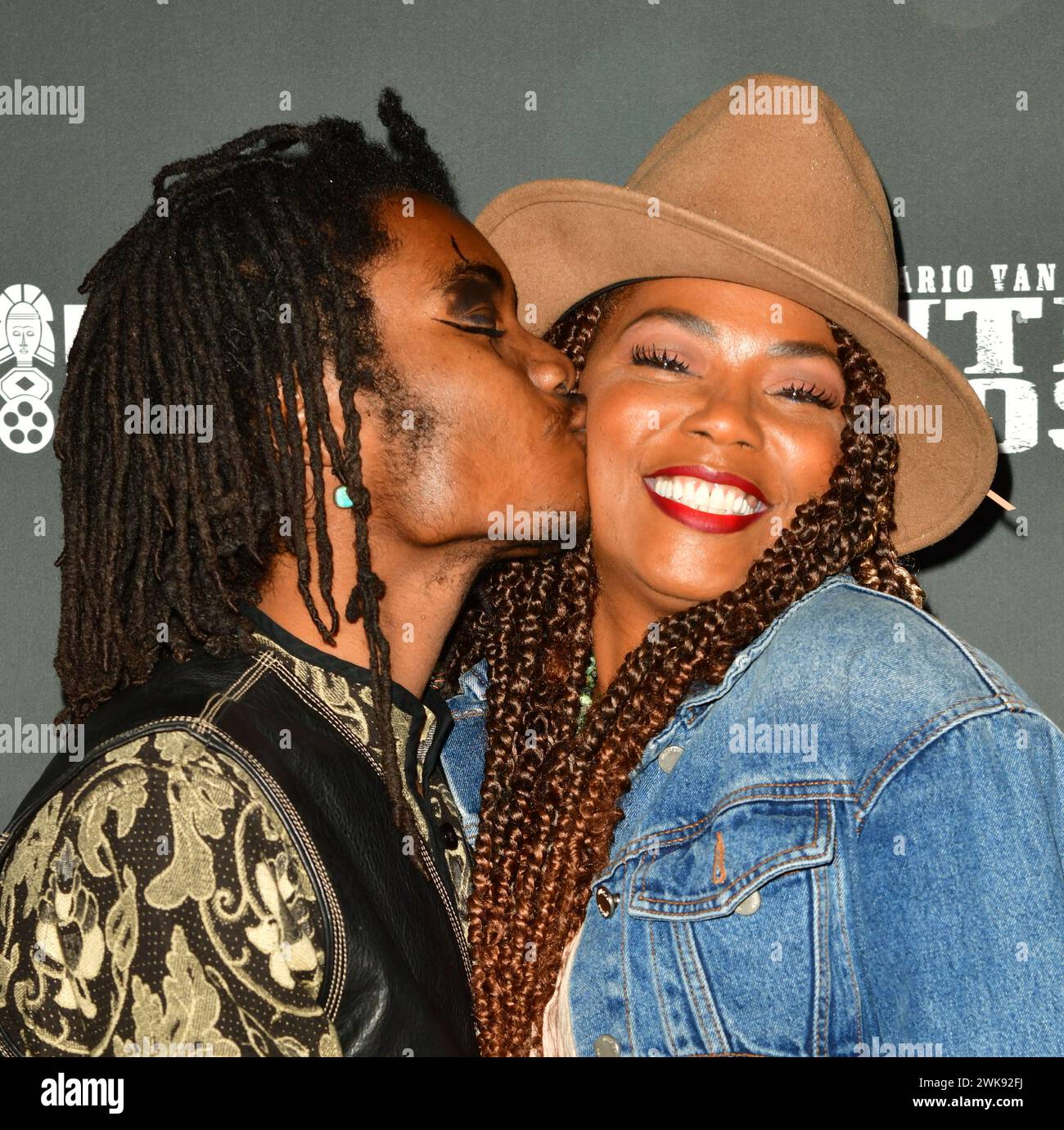 Los Angeles, Ca. 18th Feb, 2024. Haile Wiseman, Vanessa Estelle ...