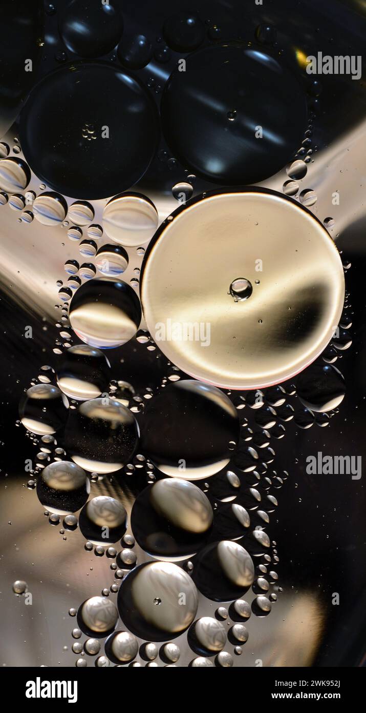 Glass marble bubbles hi-res stock photography and images - Alamy