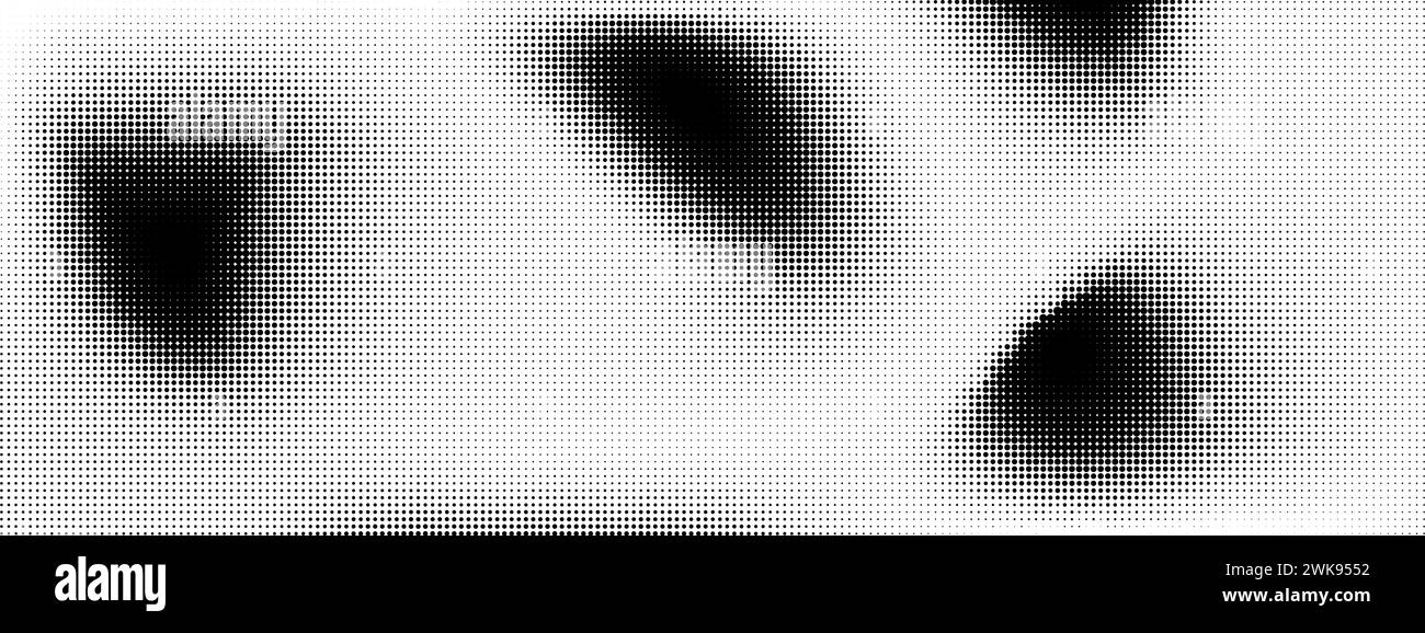 Abstract halftone texture with dots, Modern background for posters ...