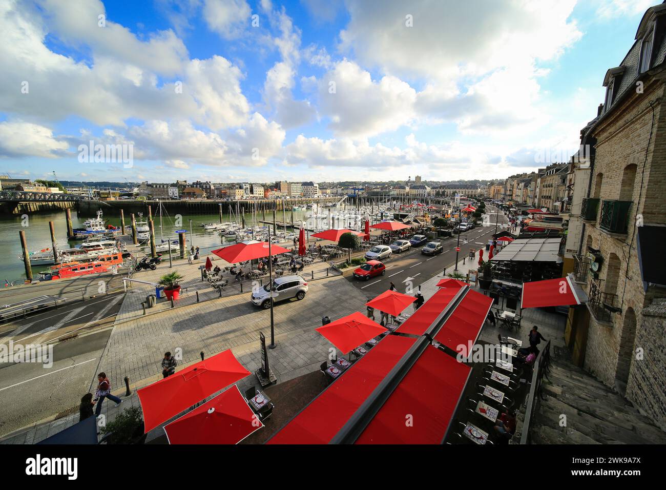 Dieppe, Normandy, France. Stock Photo