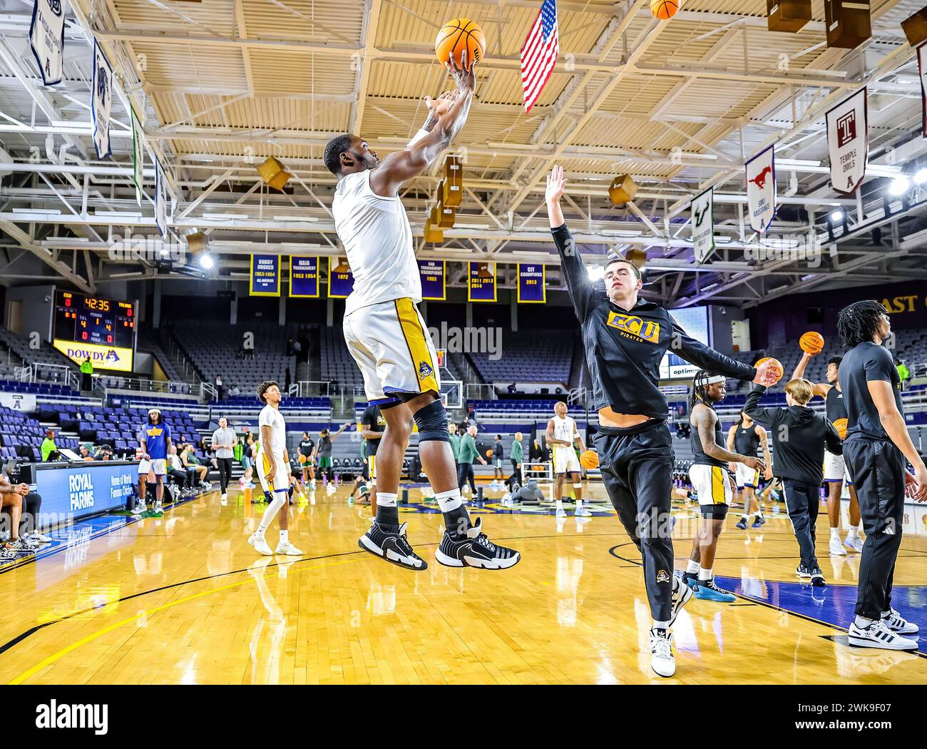 Williams arena at minges coliseum hi-res stock photography and images ...