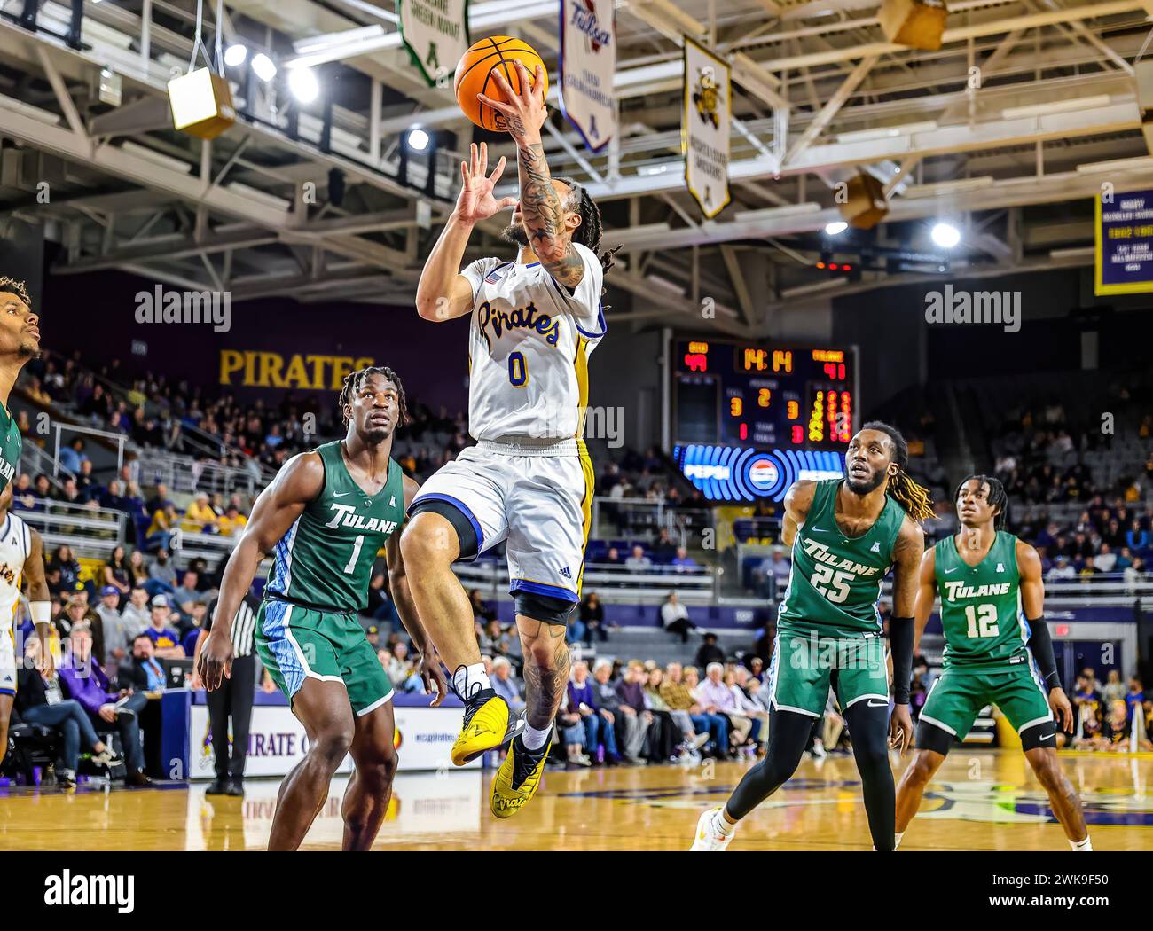 Williams arena at minges coliseum hi-res stock photography and images ...