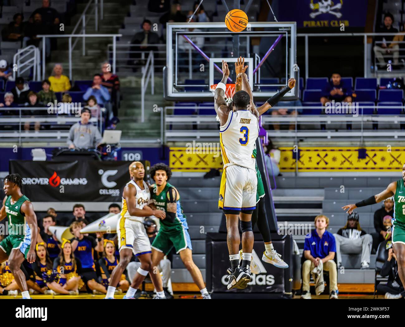 Williams arena at minges coliseum hi-res stock photography and images ...