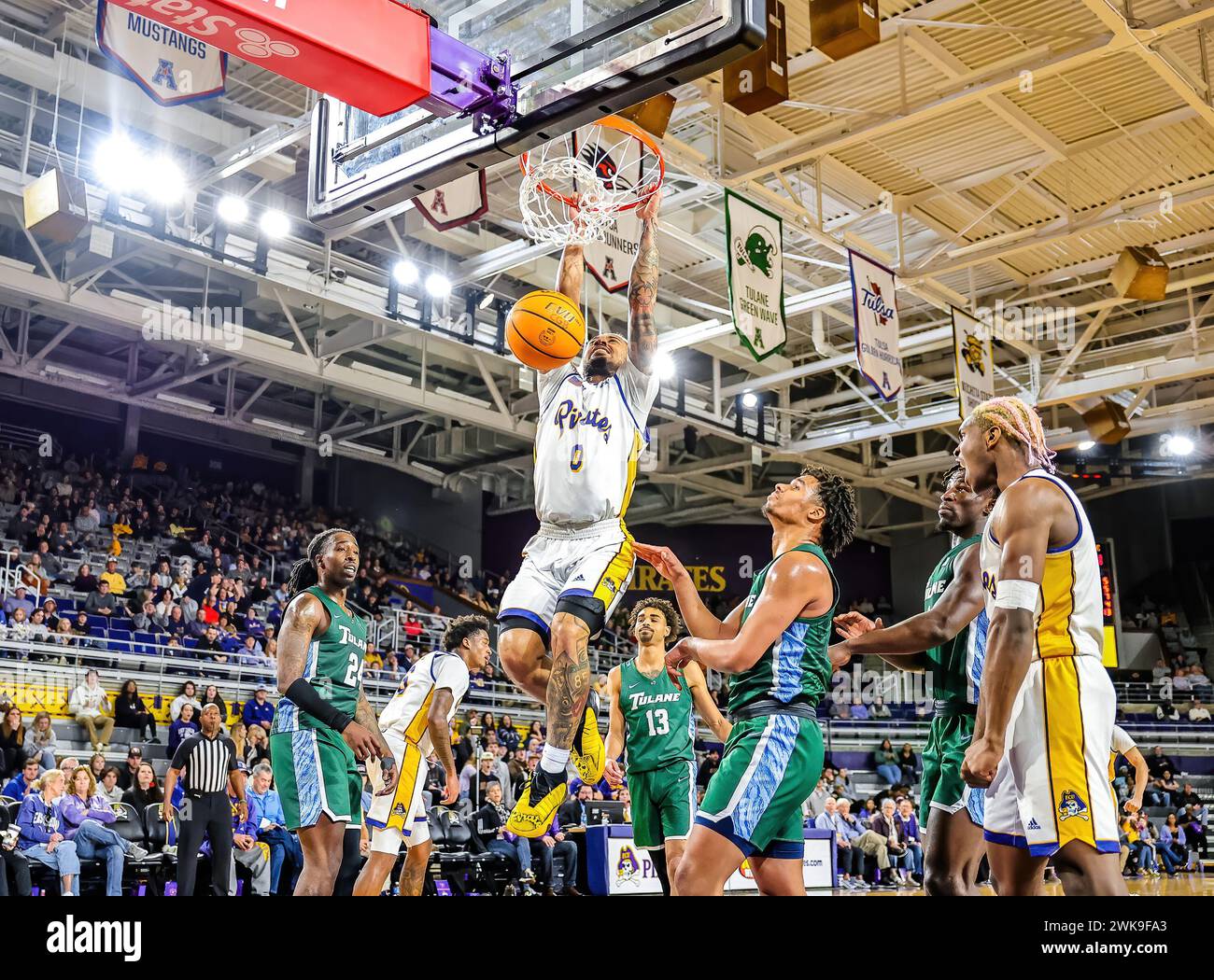 Williams arena at minges coliseum hi-res stock photography and images ...