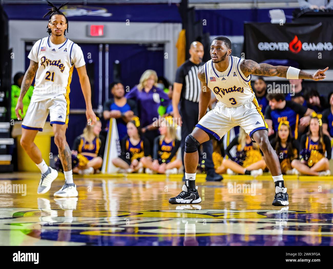 Williams arena at minges coliseum hi-res stock photography and images ...