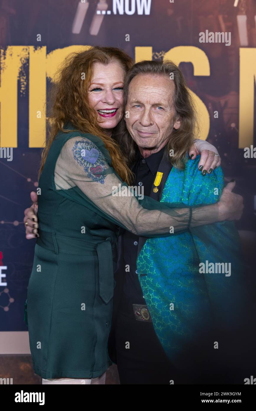Paul Raci Singer Celebrities at the Los Angeles premiere of 'This Is Me... Now: A Love ...