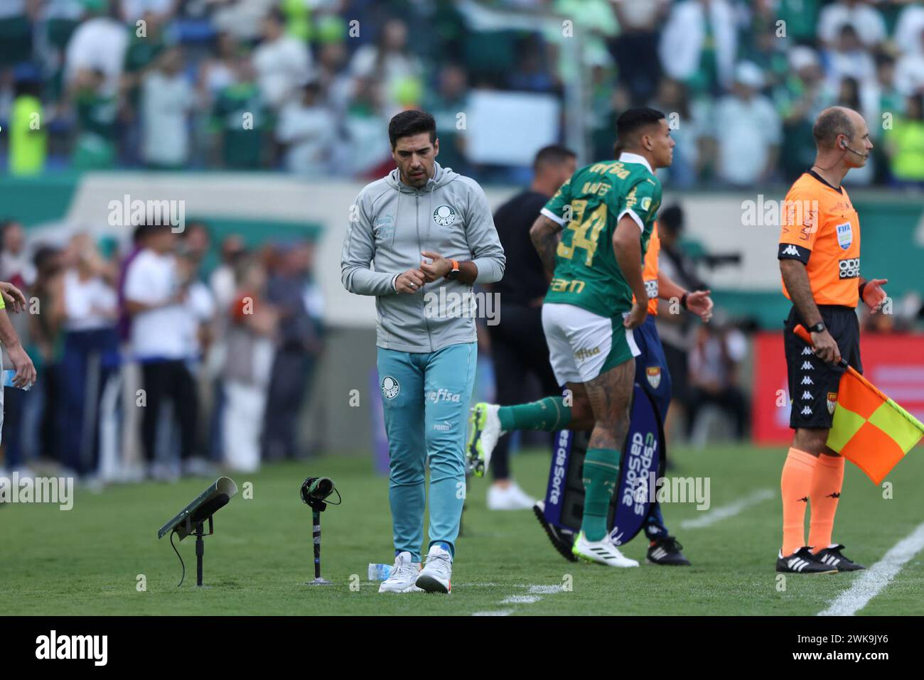 SP BARUERI 02/18/2024 PAULISTA 2024, PALMEIRAS (Photo by Leonardo