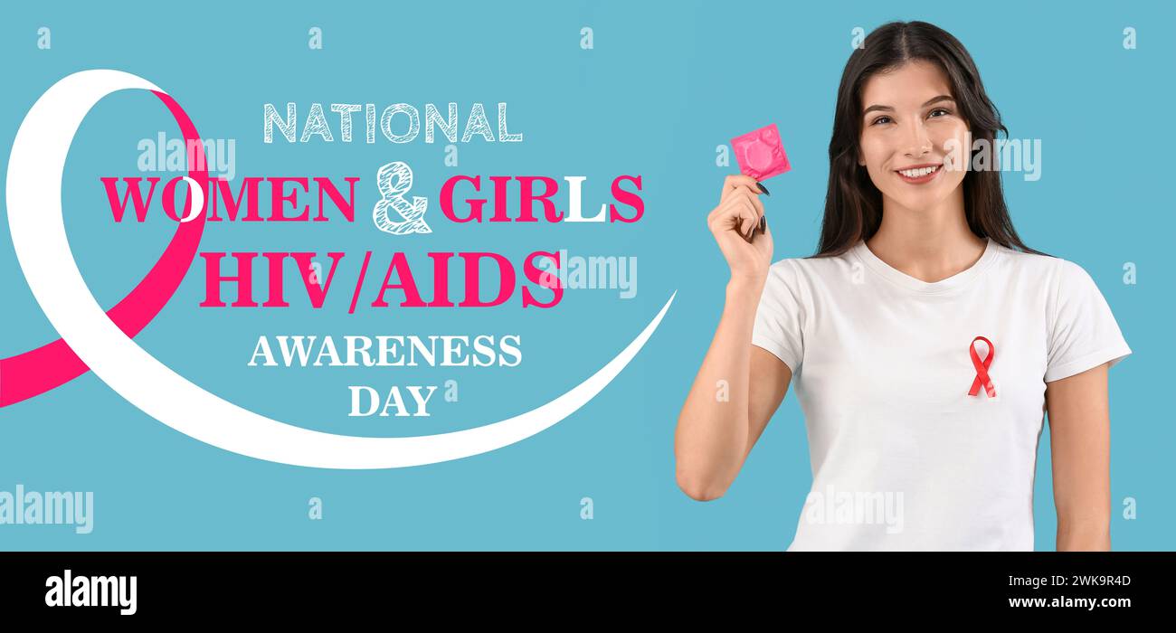 Awareness banner for National Women and Girls HIV AIDS Awareness Day ...