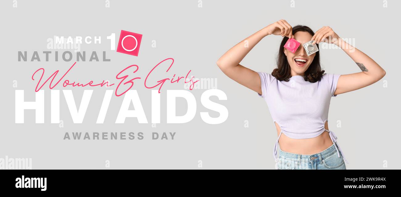Awareness banner for National Women and Girls HIV AIDS Awareness Day ...