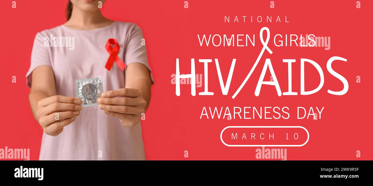 Awareness banner for National Women and Girls HIV AIDS Awareness Day ...