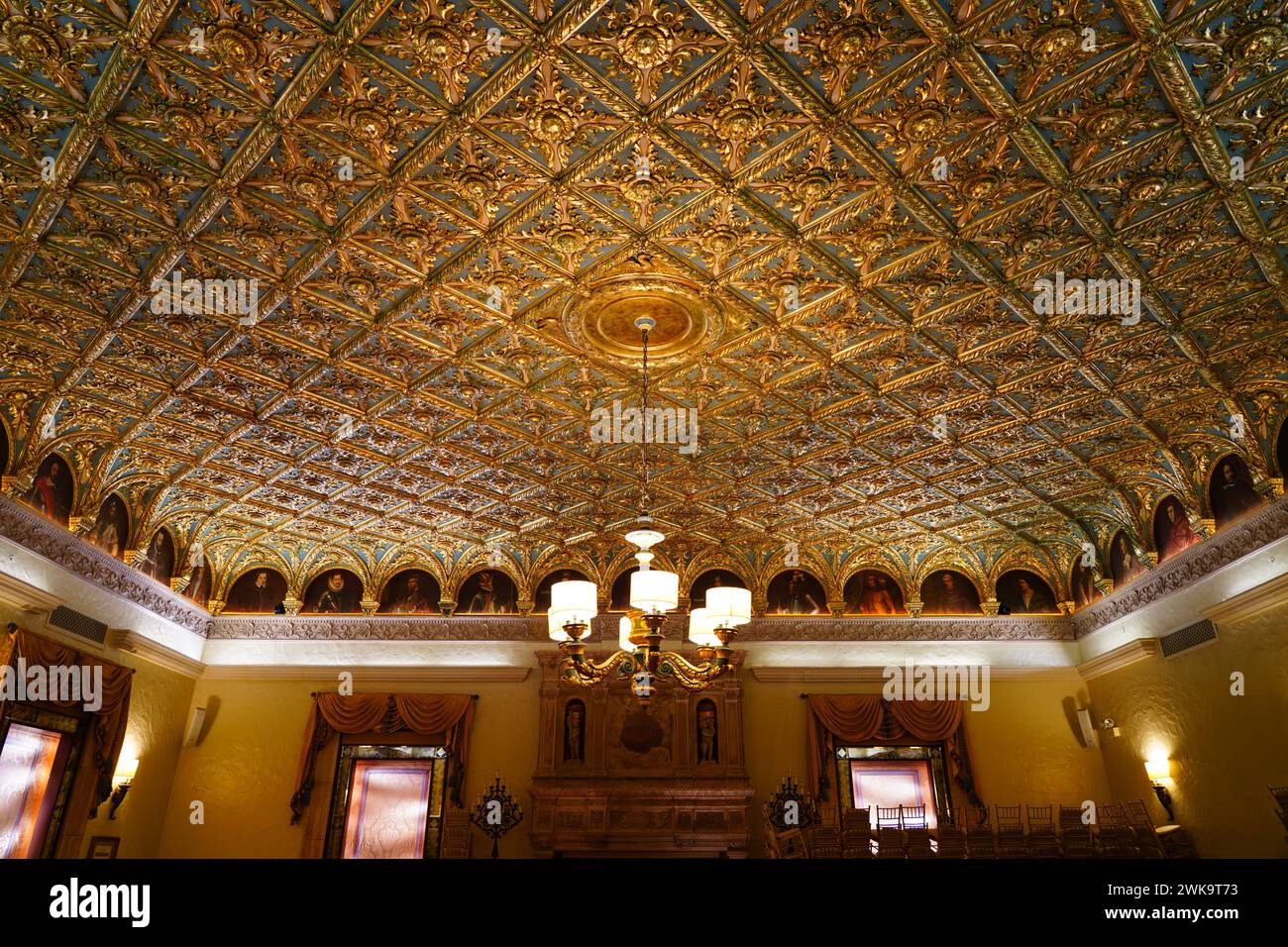 PALM BEACH, FL –3 FEB 2024- View of The Breakers Palm Beach, a landmark
