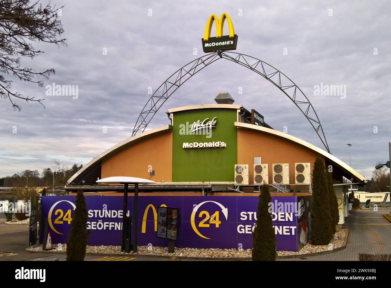 McDonalds, Fastfood McDrive mit McCafe in Schweitenkirchen an der ...