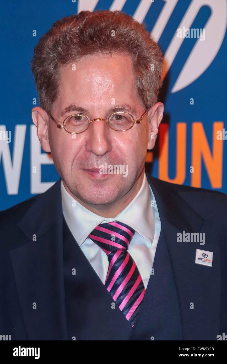 Dr. Hans-Georg Maaßen attends 13. Kremmener Gespräche Martinsgansessen der CDU Oberhavel, 15.11.2019 Stock Photo