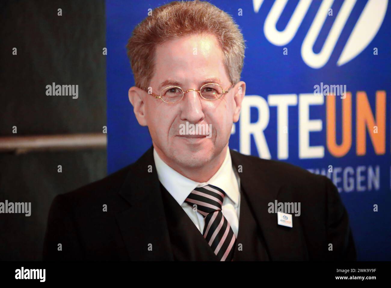 Dr. Hans-Georg Maaßen attends 13. Kremmener Gespräche Martinsgansessen der CDU Oberhavel, 15.11.2019 Stock Photo