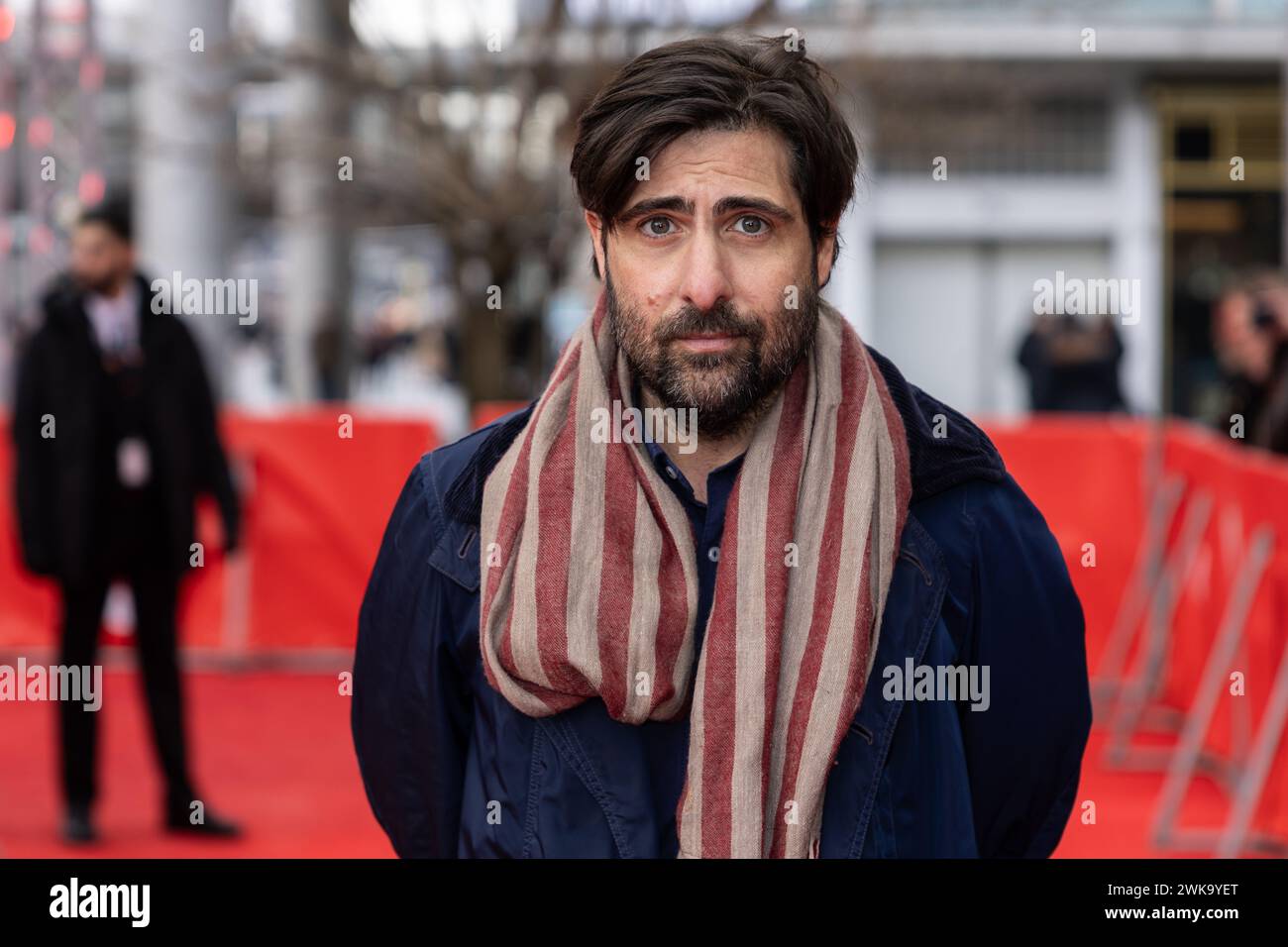 Berlin, Germany. 19th Feb, 2024. Jason Schwartzman, actor, attends the  premiere of the film \, image size:1300x956