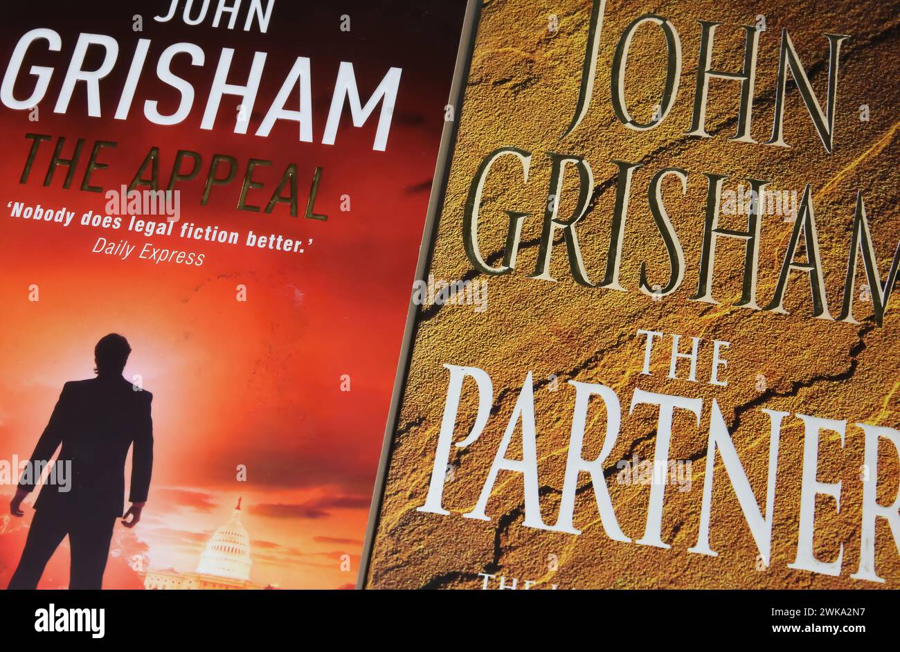 The partner john grisham hi-res stock photography and images - Alamy