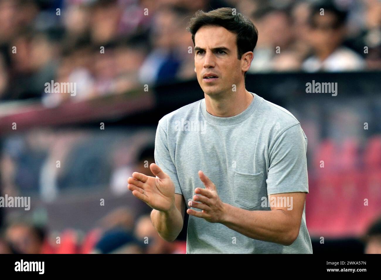 Iñigo Pérez Real Madrid táctica 2024 A Tactical Transformation