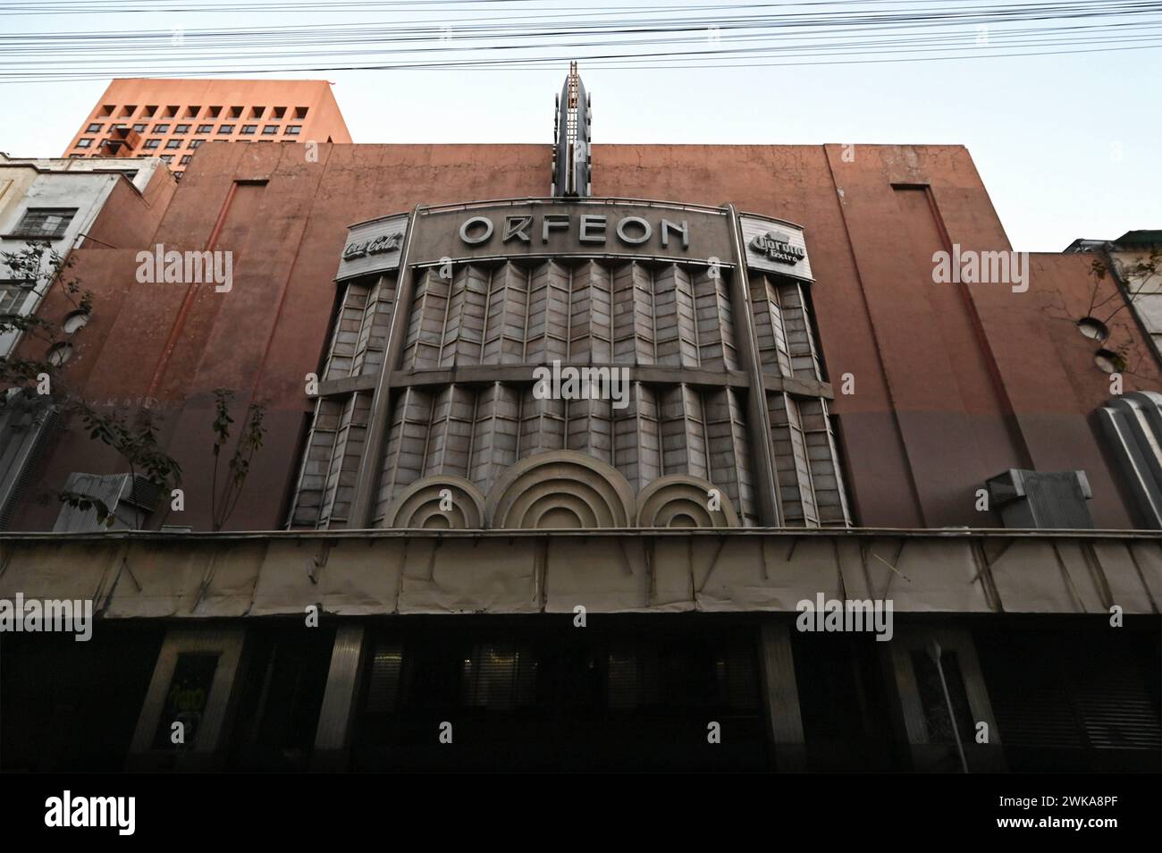 Leerstehendes Kino Orfeon, Mexiko Stadt *** Vacant Orfeon movie theater