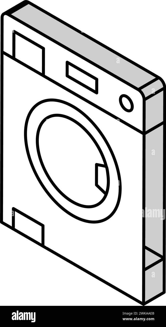 Laundry isometric dry cleaning hi-res stock photography and images - Alamy