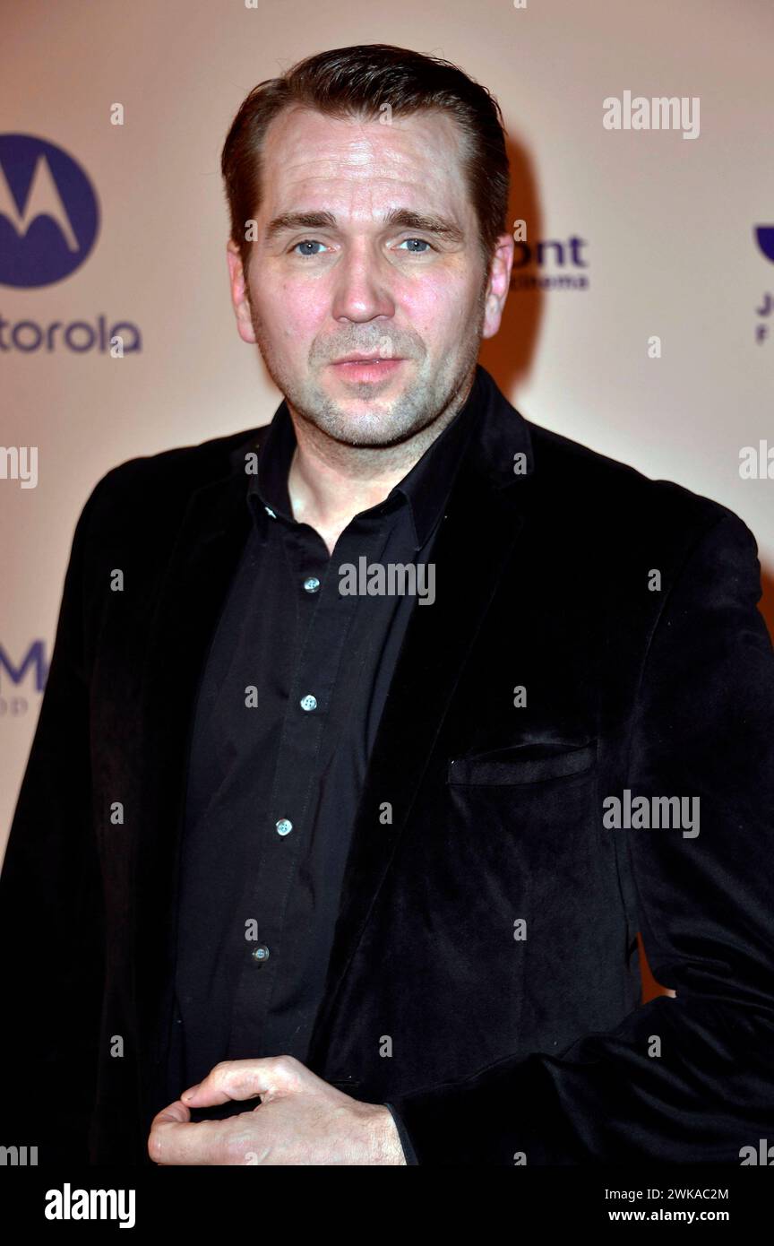 Pierre Kiwitt bei der Plot Point Berlinale Party 2024 im Weekend Club ...