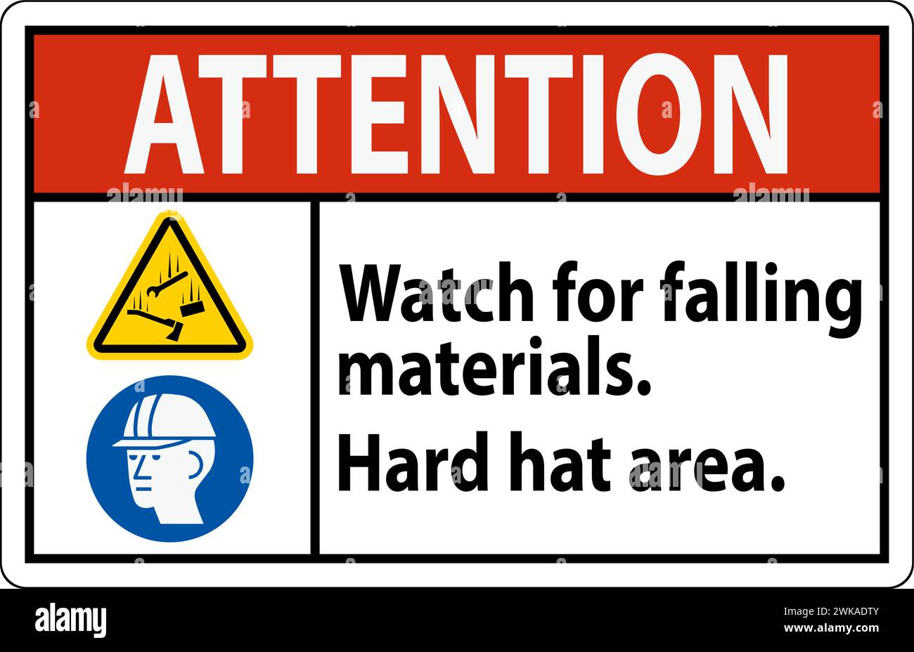 Attention sign watch falling hi-res stock photography and images - Alamy