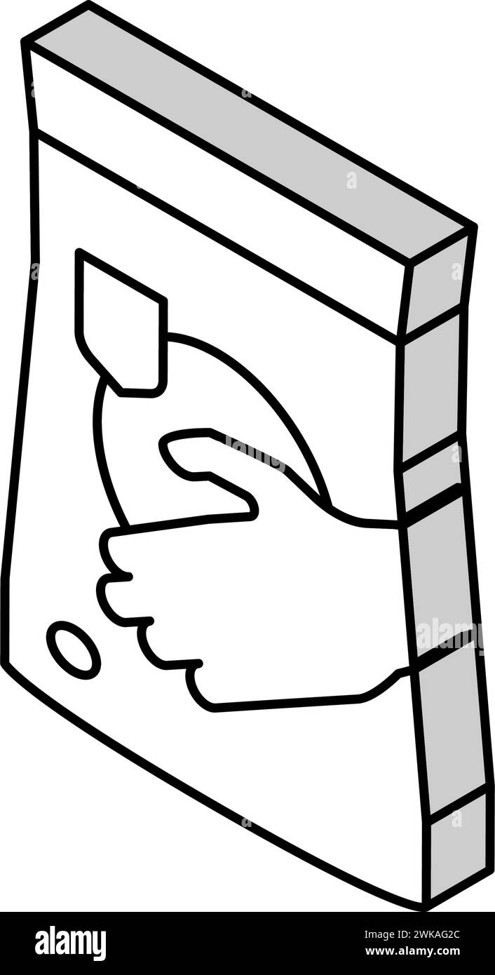 powder for hand washing isometric icon vector illustration Stock Vector ...