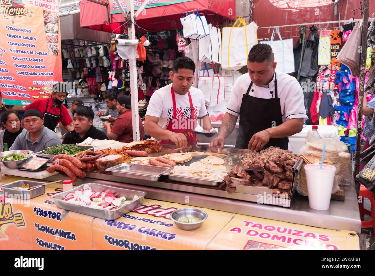 Mexico citys food culture hi-res stock photography and images - Alamy
