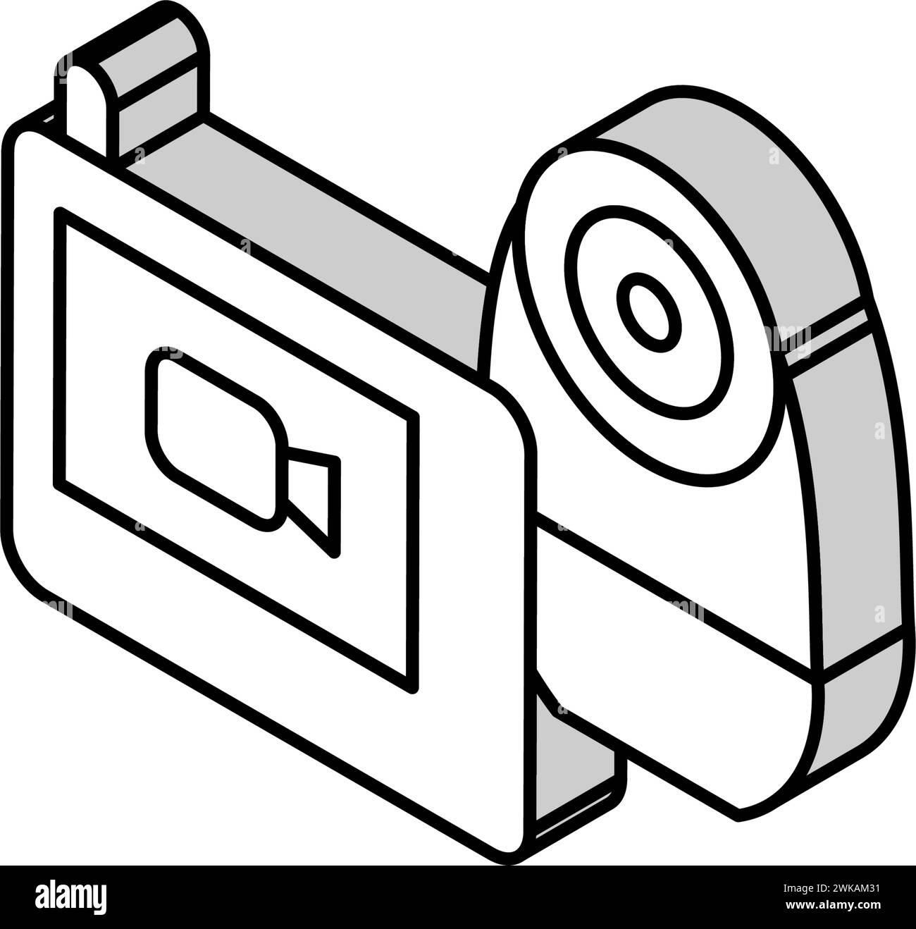 baby monitor isometric icon vector illustration Stock Vector Image