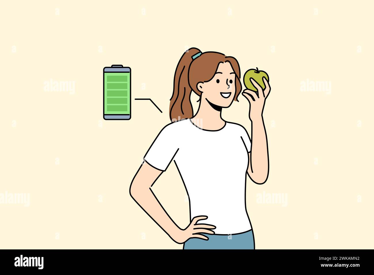 Farmers lunch break Stock Vector Images Alamy