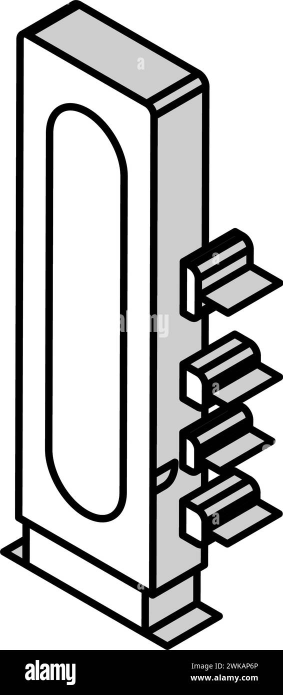 cable modem isometric icon vector illustration Stock Vector Image & Art ...