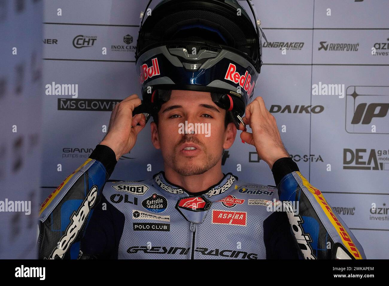 Doha, Katar. 19th Feb, 2024. February 19, 2024, Losail International ...