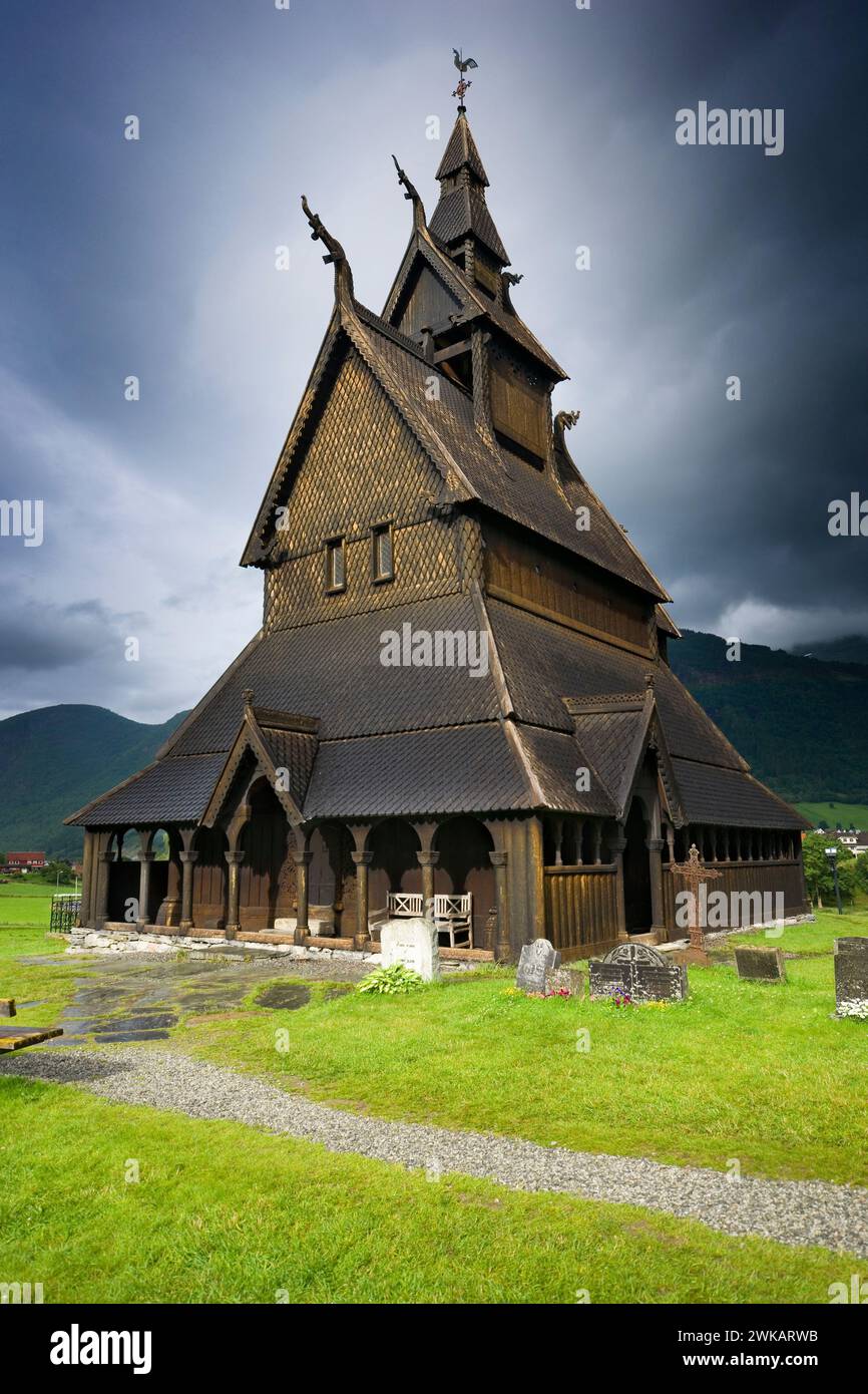 hopperstad-stavkirke-hi-res-stock-photography-and-images-alamy