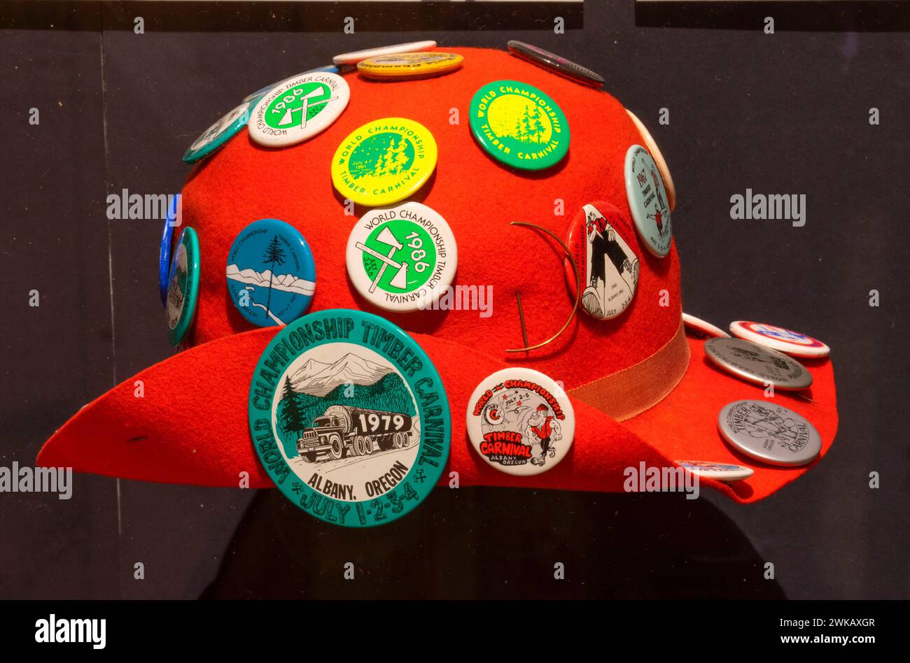 History of the Timber Carnival exhibit, Albany Regional Museum, Albany