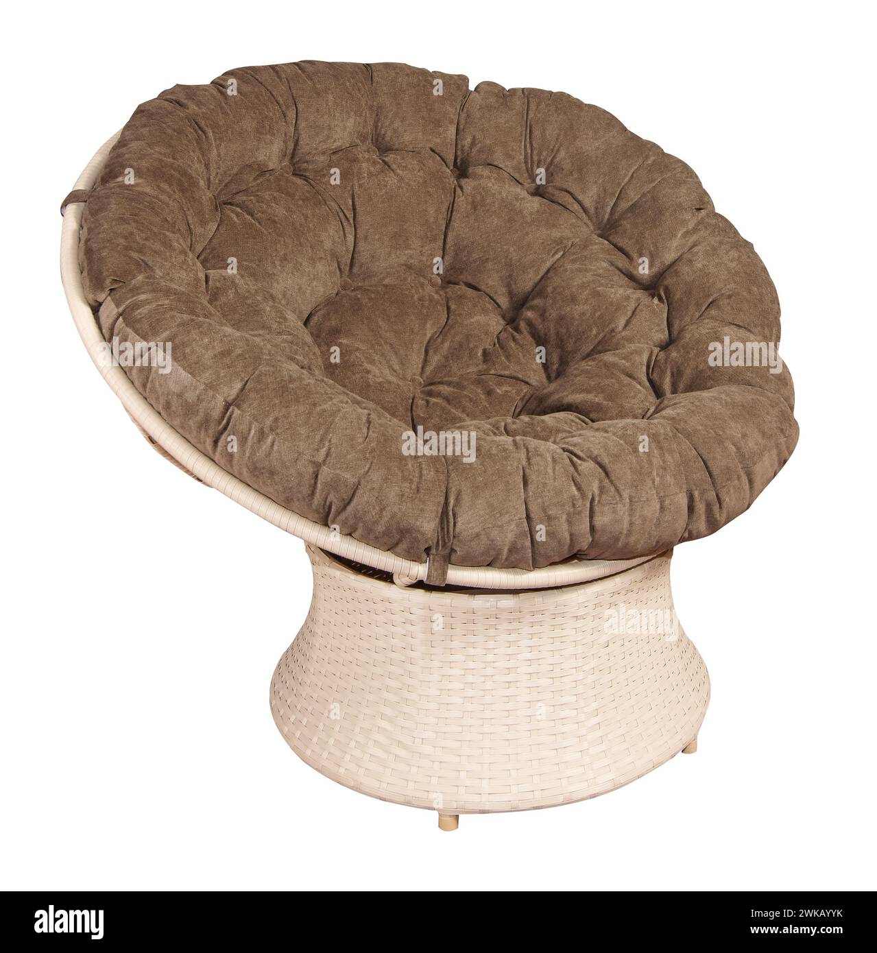 Stylish rattan furniture hi-res stock photography and images - Alamy