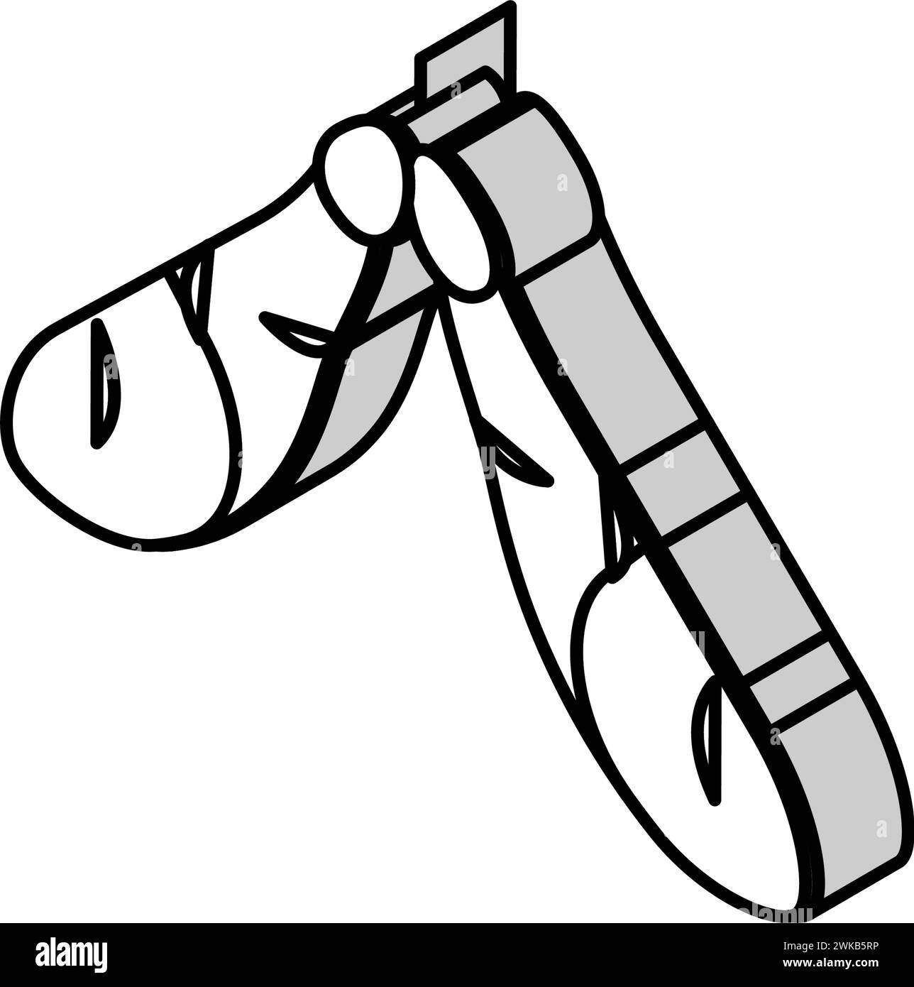 maple tree leaves isometric icon vector illustration Stock Vector Image