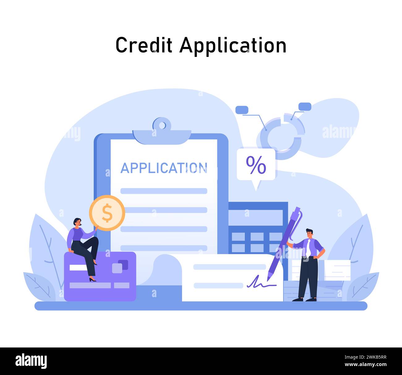 Credit Application Process A step by step visual guide to applying for Credit Application Process A step by step visual guide to applying for