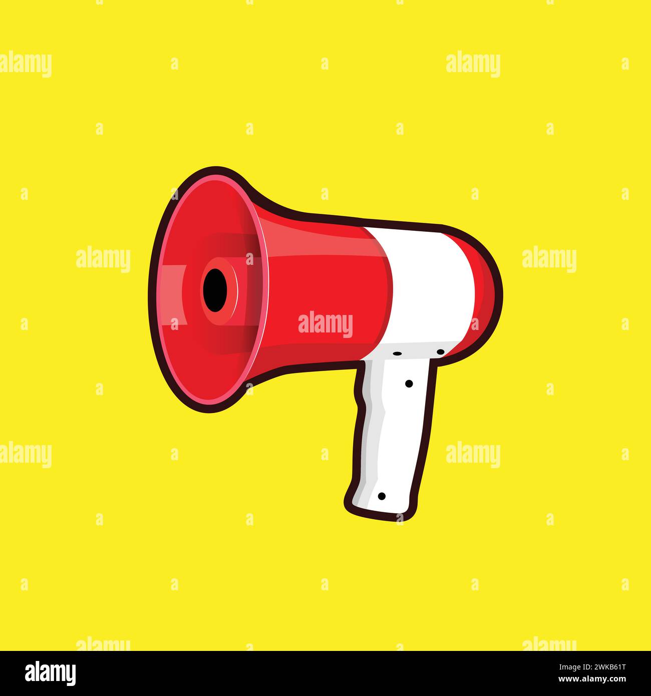 Loud cheers Stock Vector Images Alamy