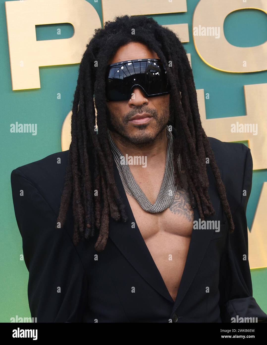 Lenny Kravitz attends the 2024 People's Choice Awards at Barker Hangar ...
