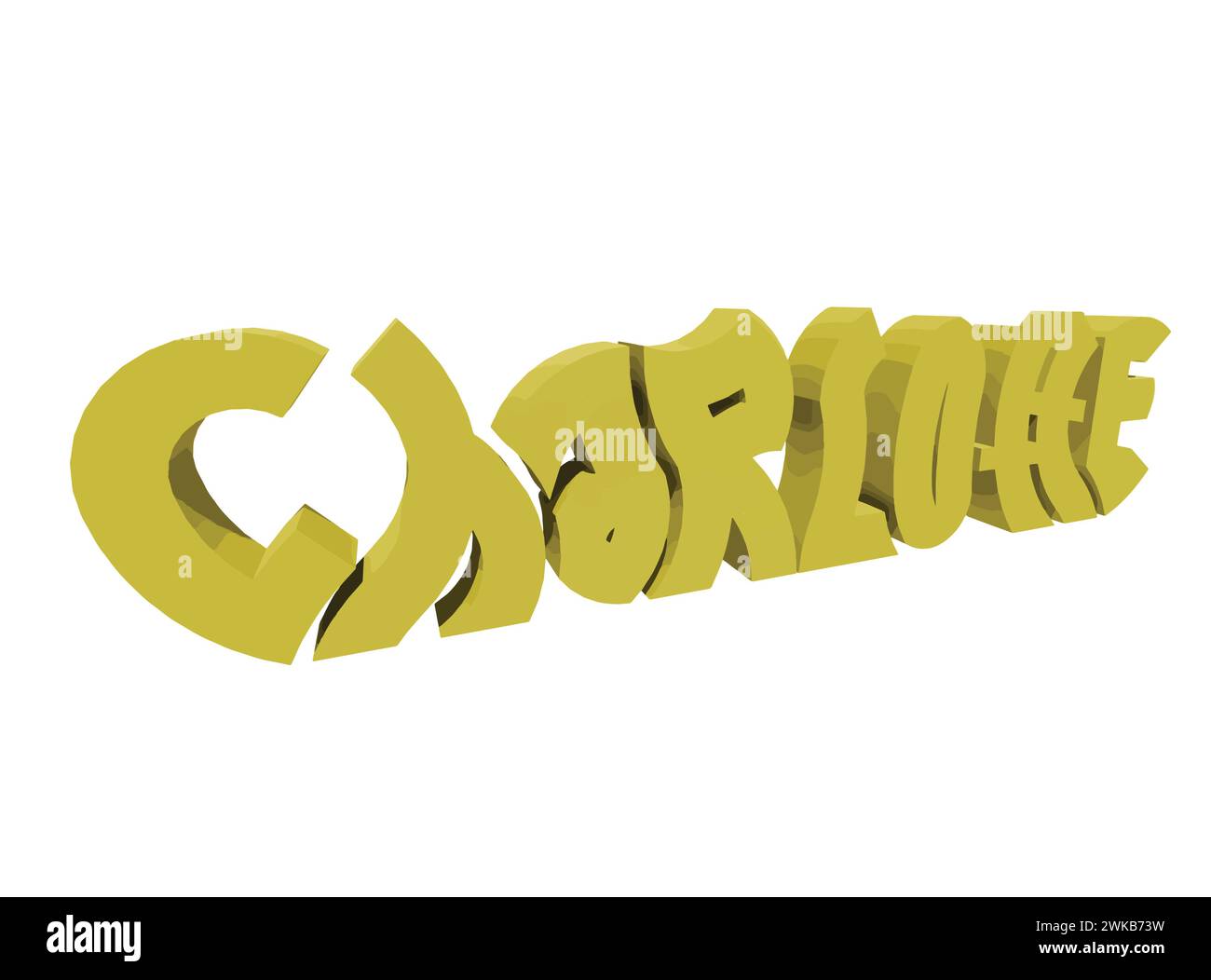 Charlotte name design hi-res stock photography and images - Alamy