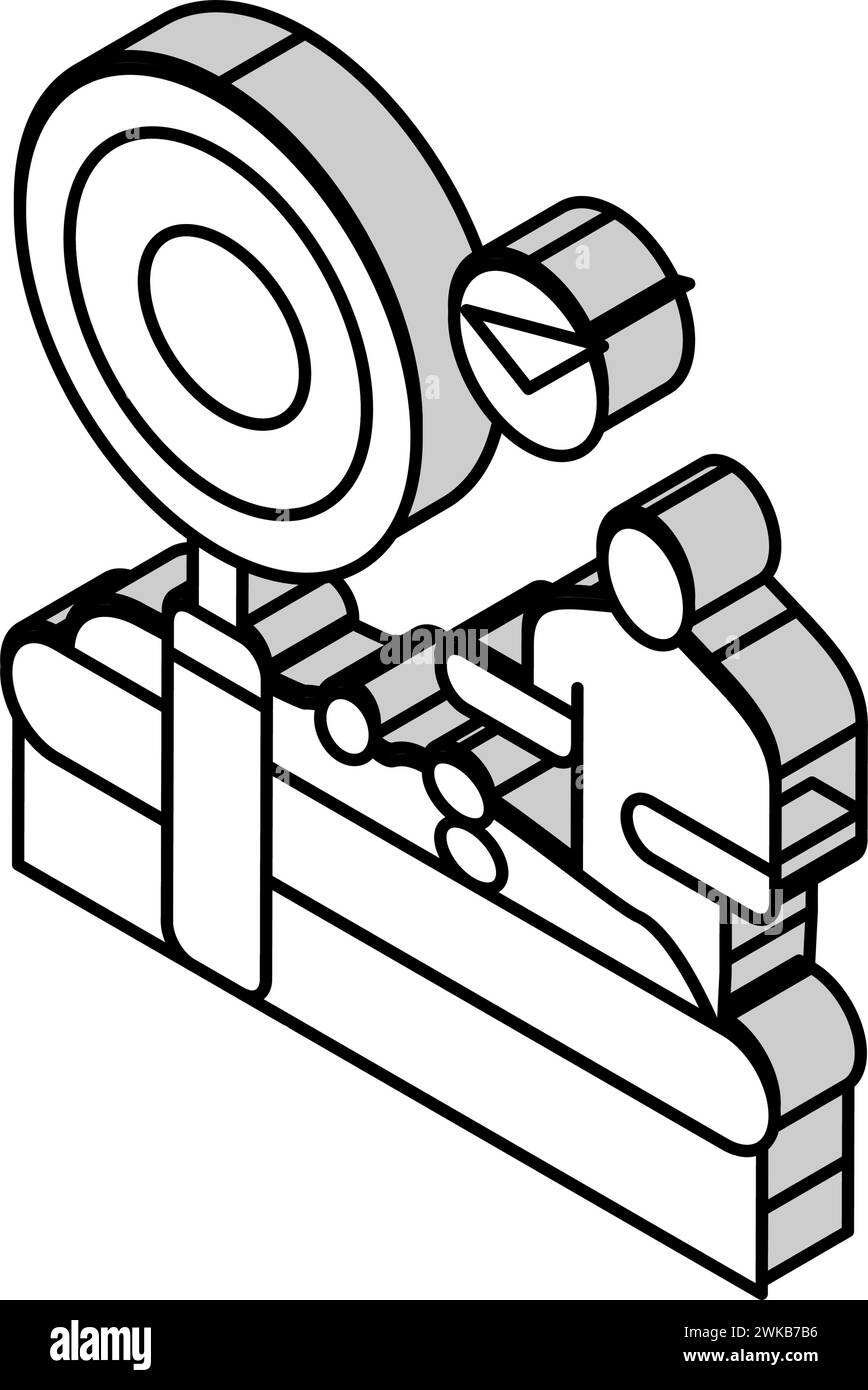 quality control olive production isometric icon vector illustration